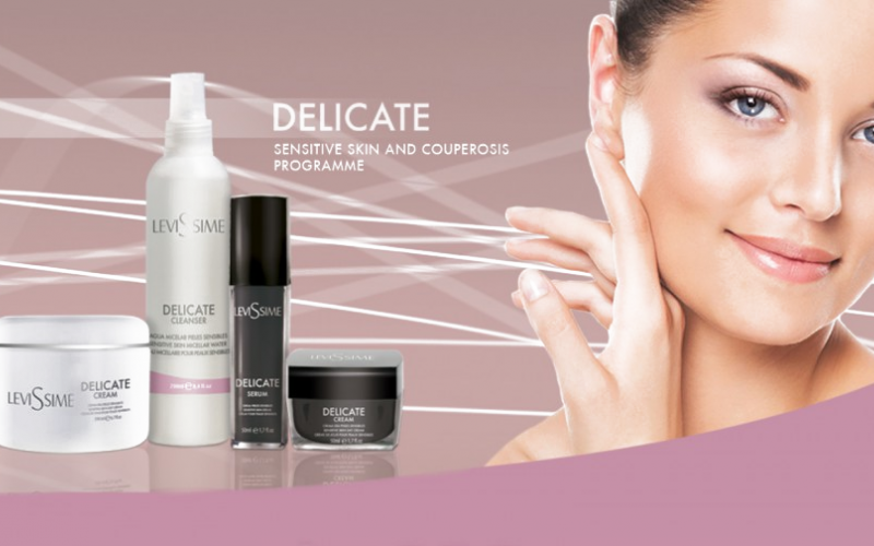 LevisSime: DELICATE Linha Peles Sensíveis